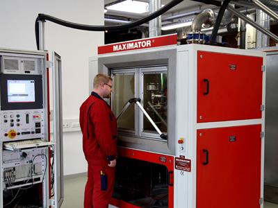 High pressure equipment